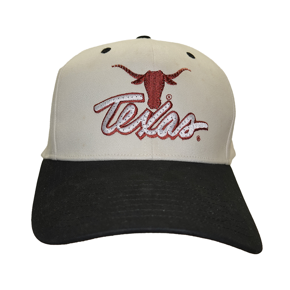 3140000-BLD Bold Texas Longhorns Flashing Fiber Optic Cap