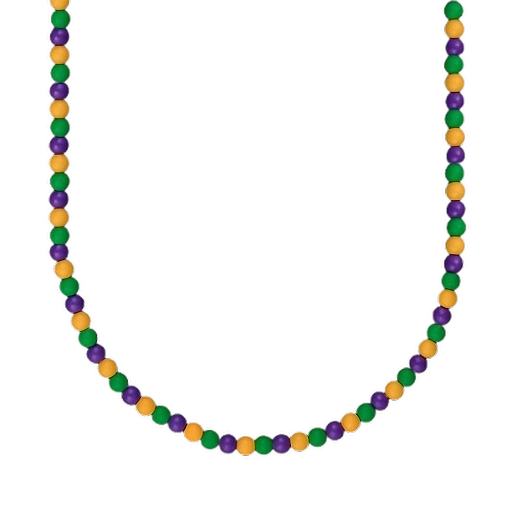 Picture of Blinkee NLURBN-PGG Unlit Mardi Gras Breakaway Beads Necklace