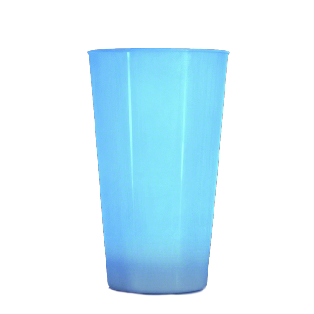GlowCup-BL Blue Light Up Party LED Glow Cup