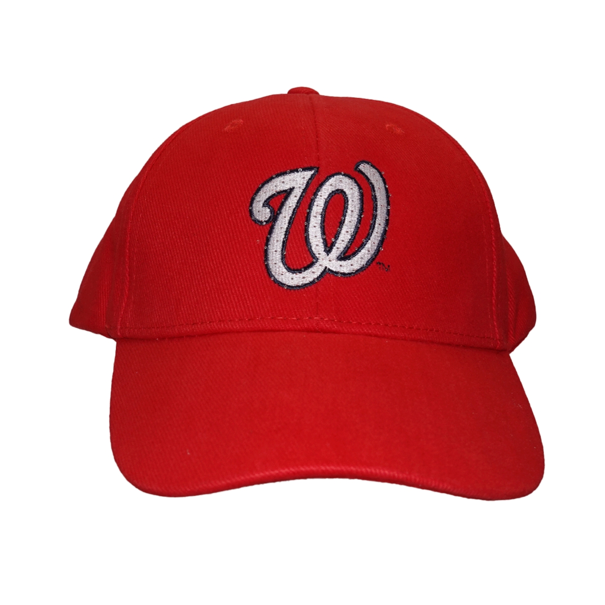 WNFFOCOC-RD Washington Nationals Flashing Fiber Optic Cap