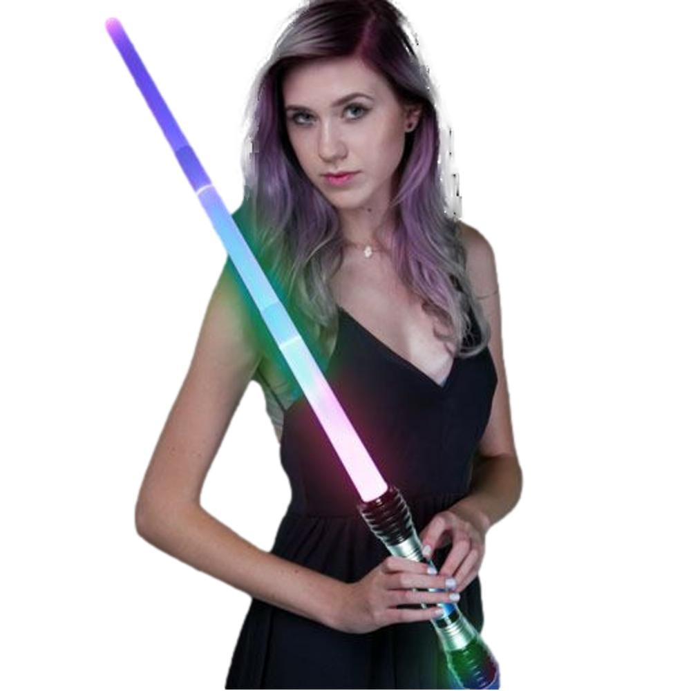 Picture of Blinkee 32ELSS-MLT 32 in. Expandable Light Saber Sword&#44; Multi Color