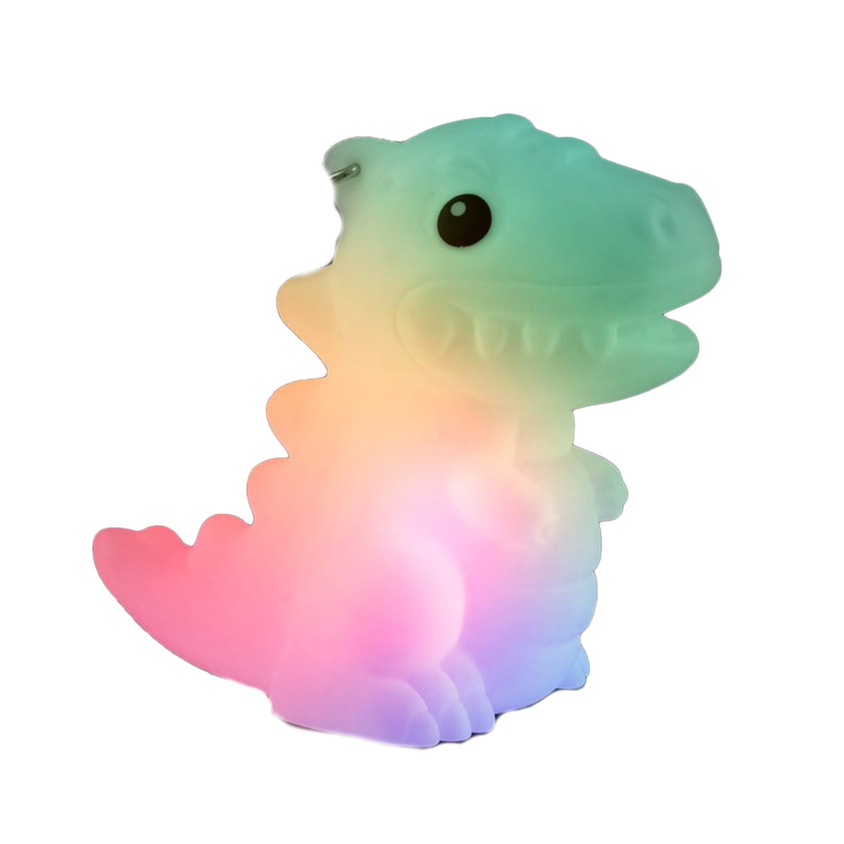 Picture of Blinkee LUSDCN8-DN Light Up Soft Baby Dinosaur Charm Necklace with 8 LED Functions