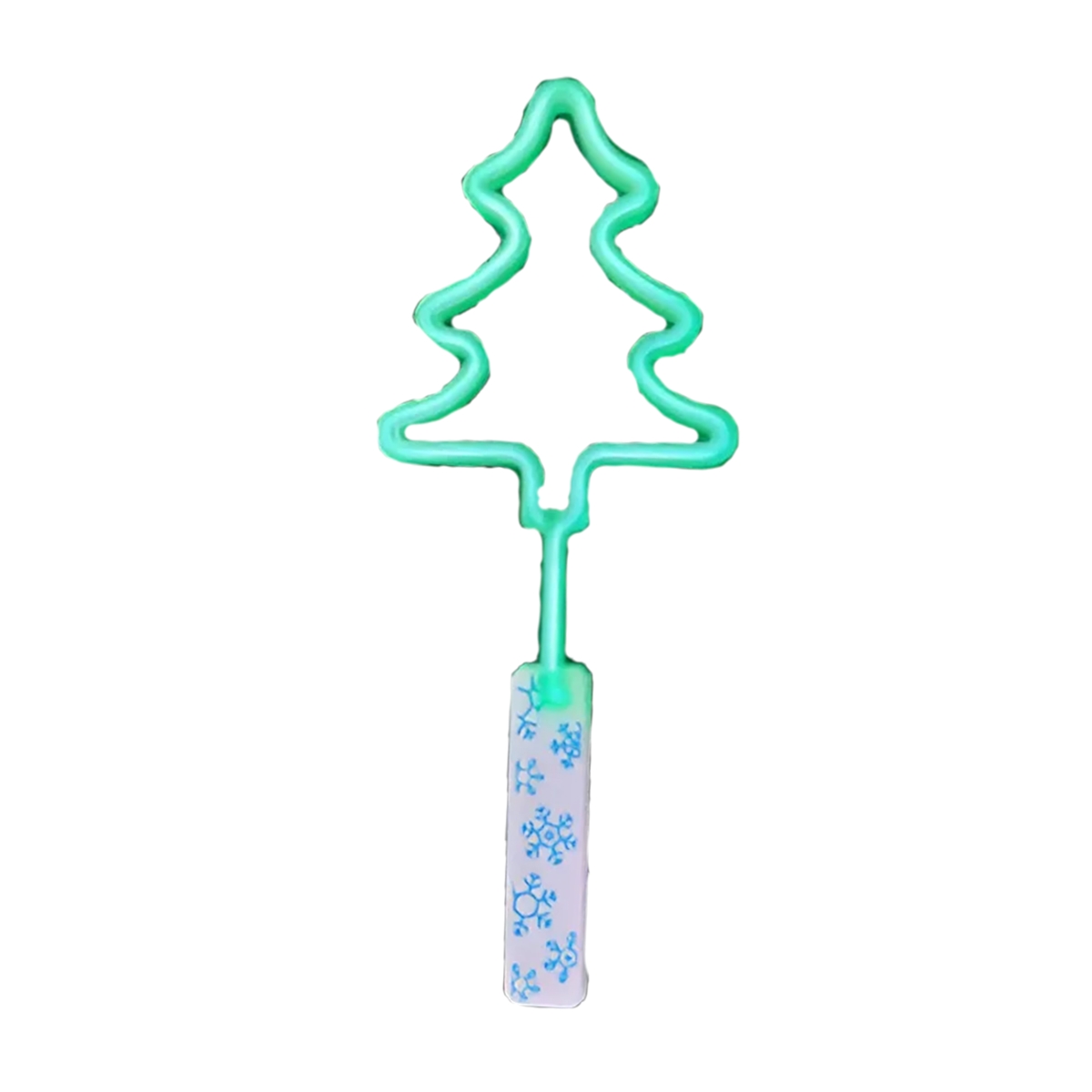 Picture of Blinkee FNLCTQAC-RBG Flashing Neon LED Christmas Tree Wand&#44; Assorted Color