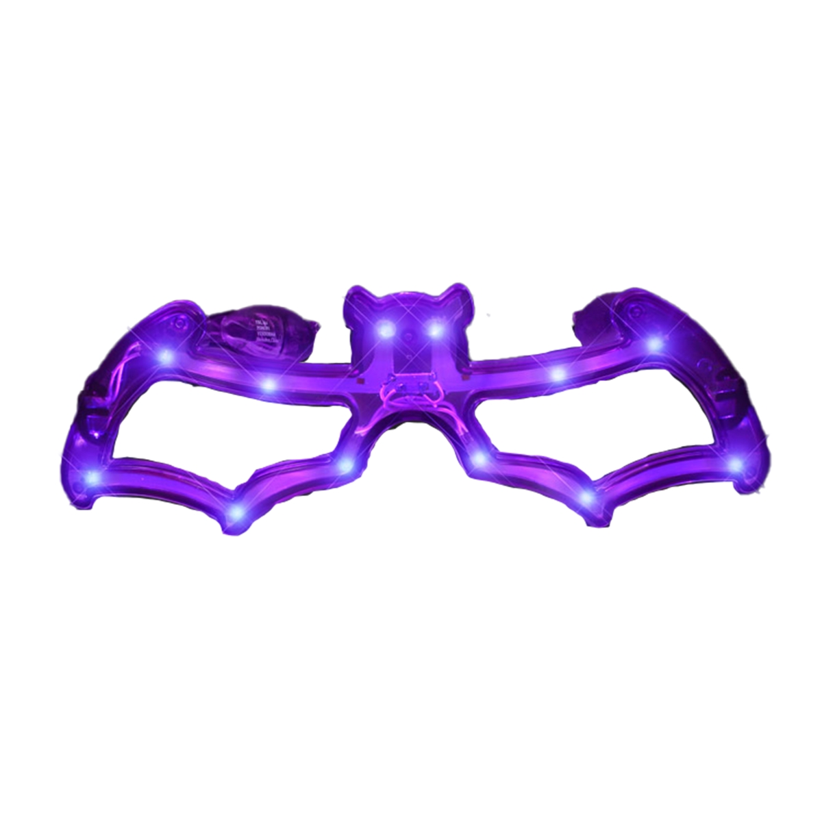 Picture of Blinkee 105010-PR LED Bat Shaped Sunglasses&#44; Purple