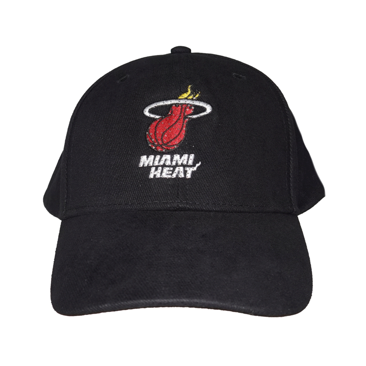 MHFFCCC-BK Miami Heat Flashing Fiber Optic Cap