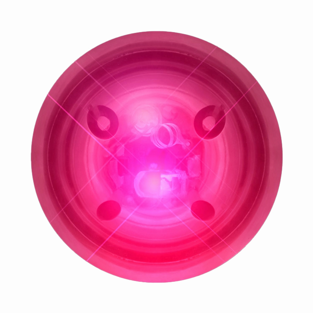 Picture of Blinkee A6060-PK LED Impact Activated Bouncy Ball - Pink
