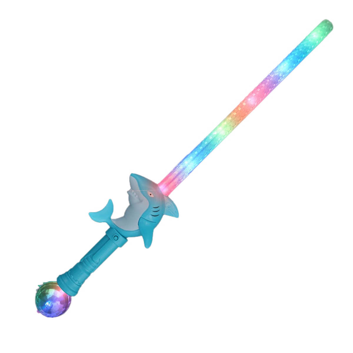 Picture of Blinkee LSLUSW-MLT LED Shark Light Up Saber Sword
