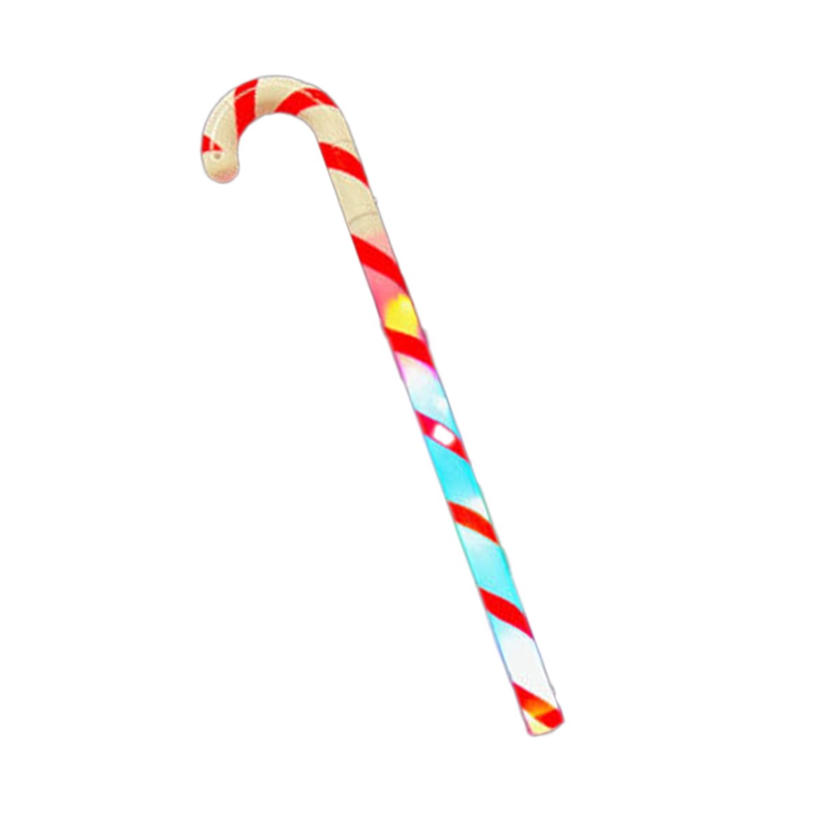 Picture of Blinkee A1560-18 18 in. Flashing Peppermint Candy Cane Holiday Wand