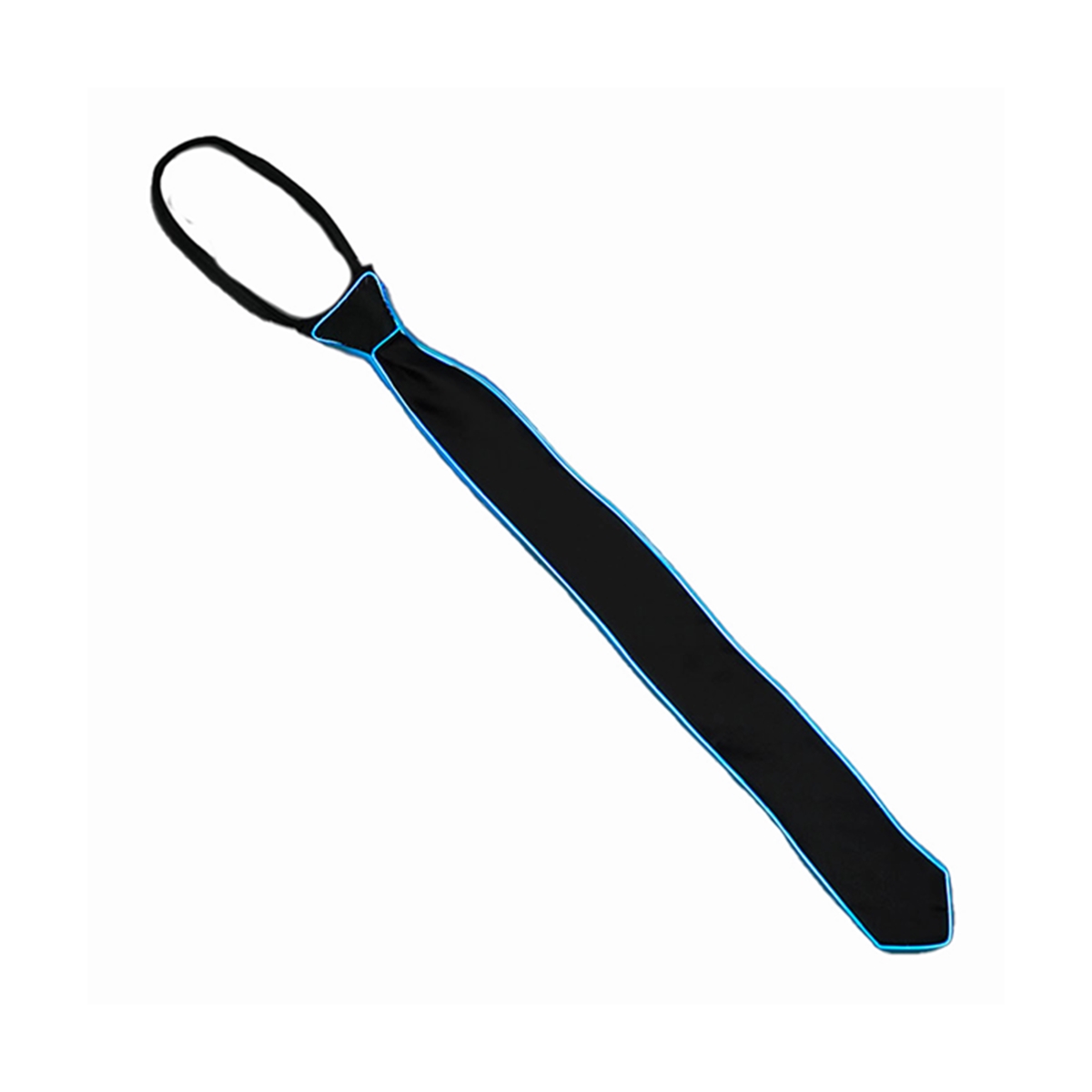 Picture of Blinkee ELWNNFF-BL EL Blue Wire Necktie Night Festival Fashion