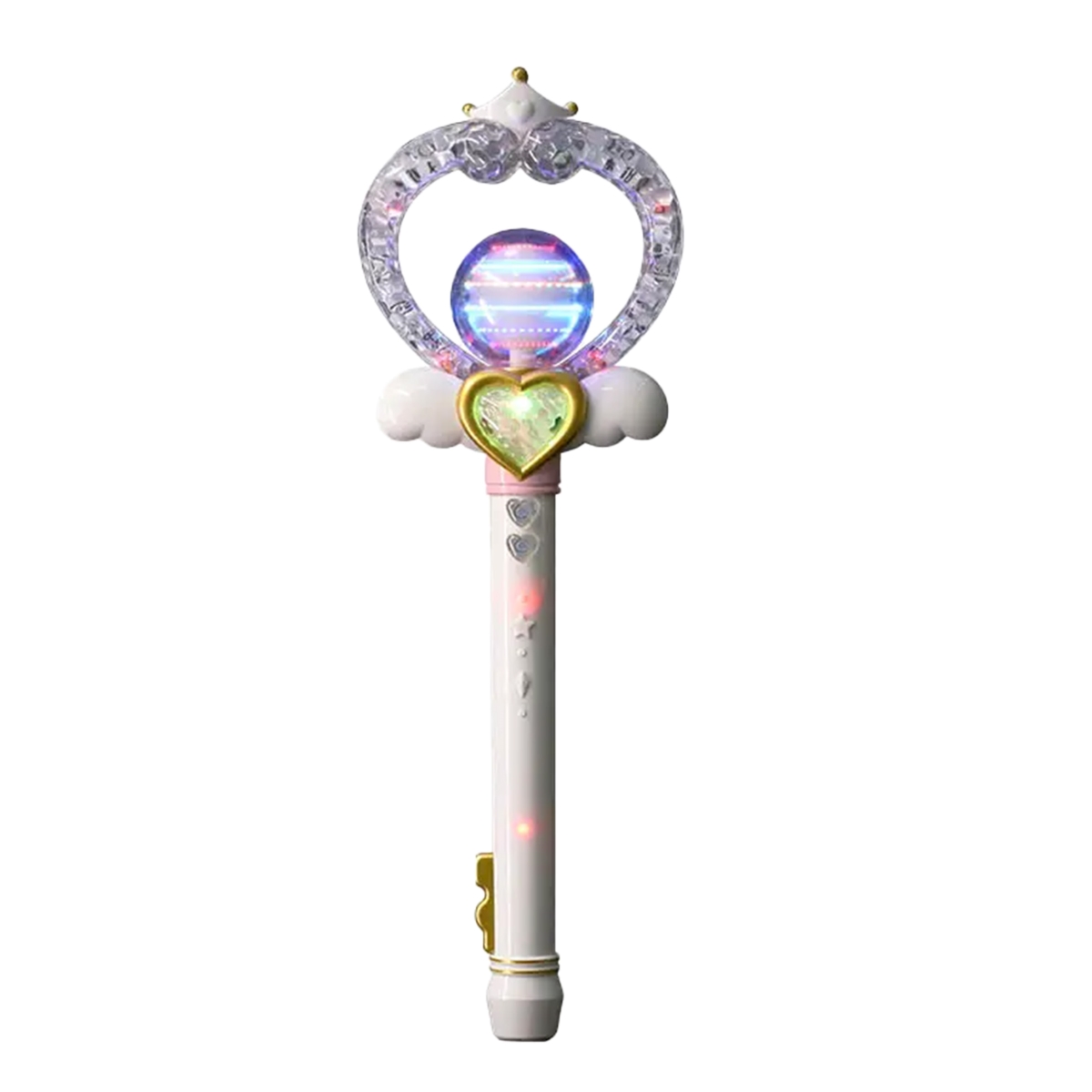 Picture of Blinkee LUAWHW-MLT Light Up Angel Wings Heart Wand