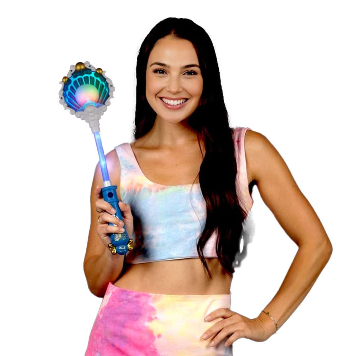 Picture of Blinkee MSLUWPGBR Magical Seashell Light Up Wand with Pearl Glow