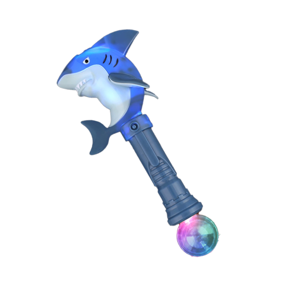 Picture of Blinkee LUSAPW-MLT Light Up Color Splash Shark Attack Projecting Wand