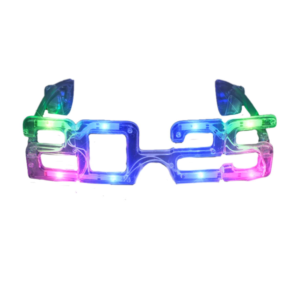 Picture of Blinkee SUNGLS-2025 2025 Happy Year Light Up Party Glasses