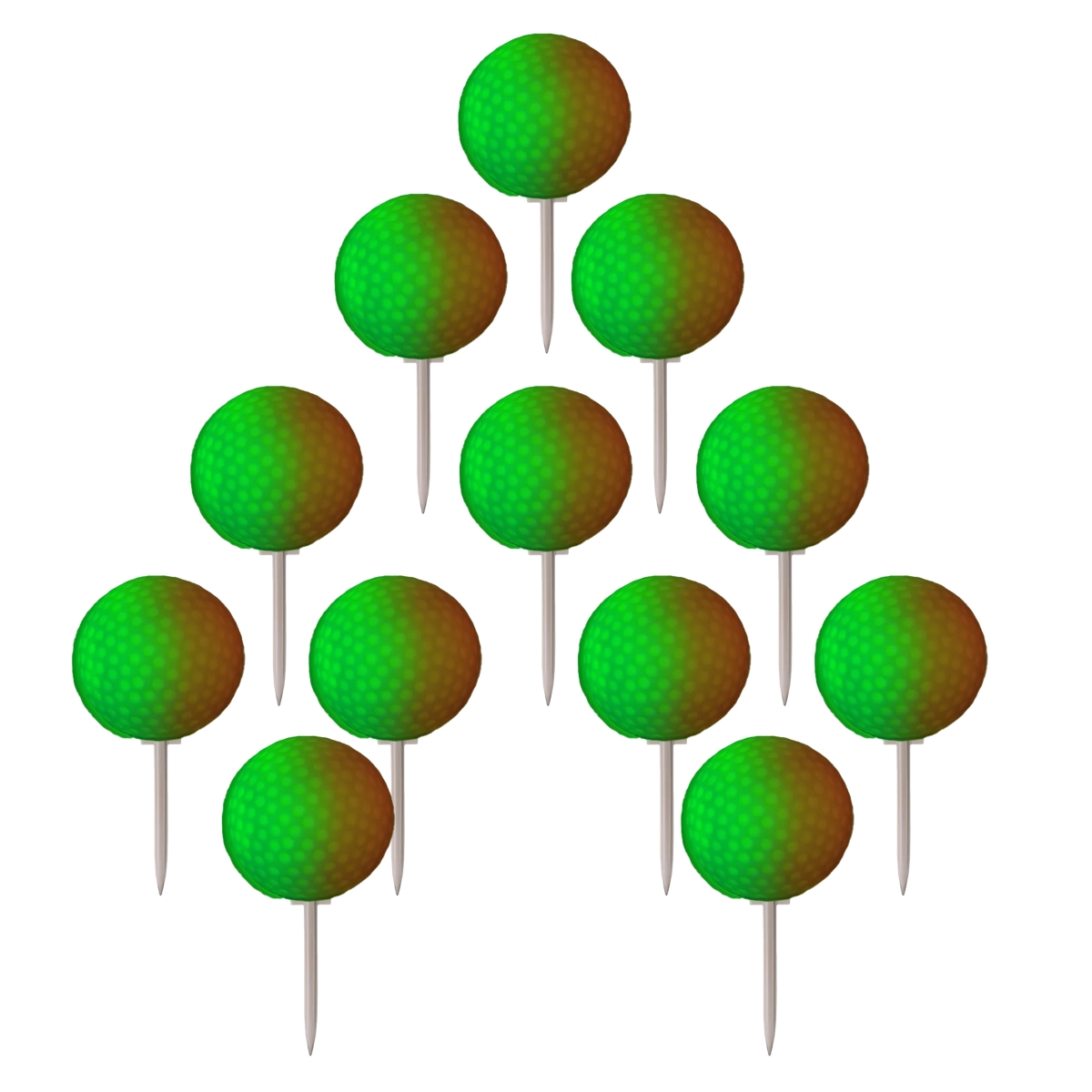 Picture of Blinkee 1595600-P12 Function Tee Box Marker - Pack of 12