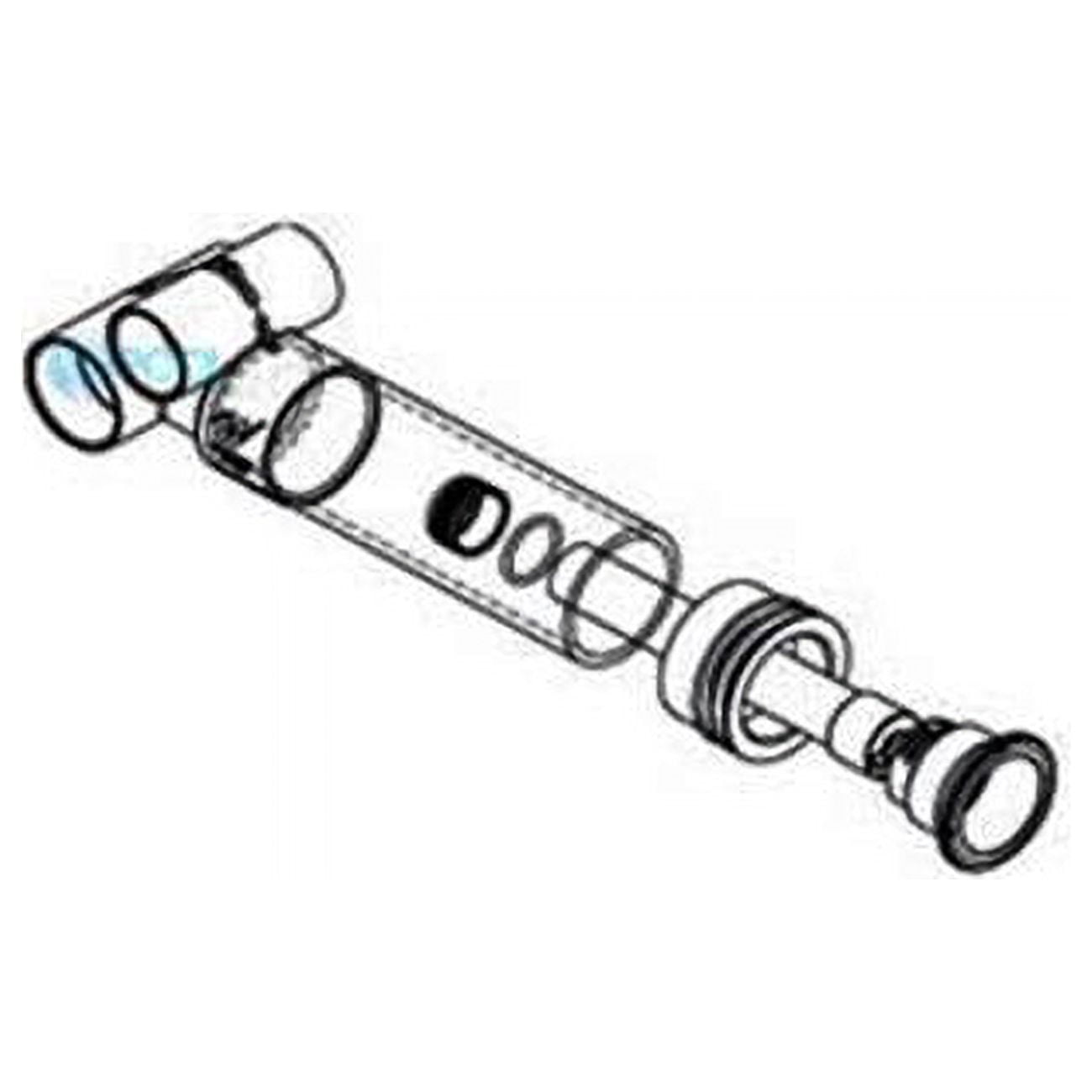 1.5 in. Air x 2 in. Water Poly Storm Gunite Assembly