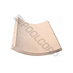 DLM-CN0380240X 2 ft. Radius Corner Deluxe