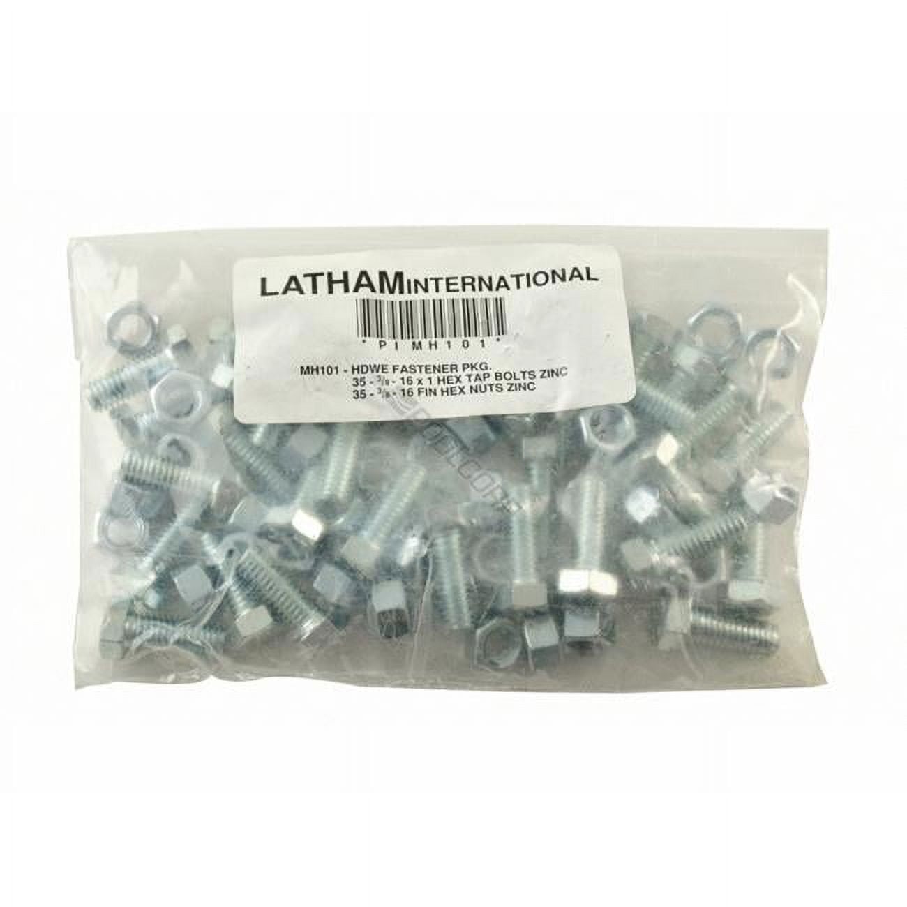 1in. Nut & Bolt Stakes - 35 Per Pack