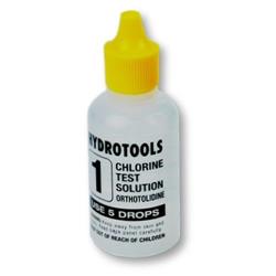 Swimline 8441 No.1 4 in 1 Hydro Tools Solution Chlorine Test Kit Refill