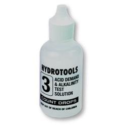 Swimline 8443 No. 3 4 in 1 Hydro Tools Solution Acid Demand & Alkalinity Test Kit Refill