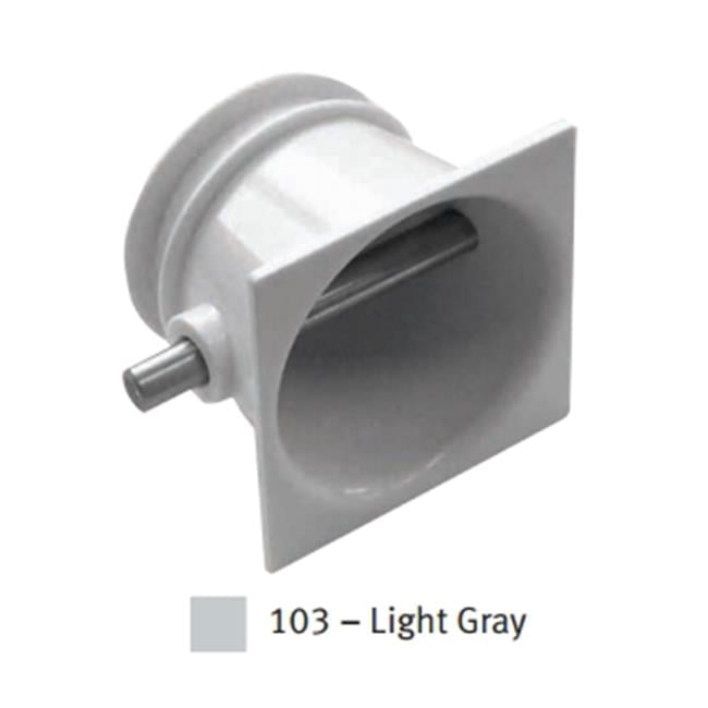 Aqua Star CM603 Commercial Rope Anchor, Light Gray