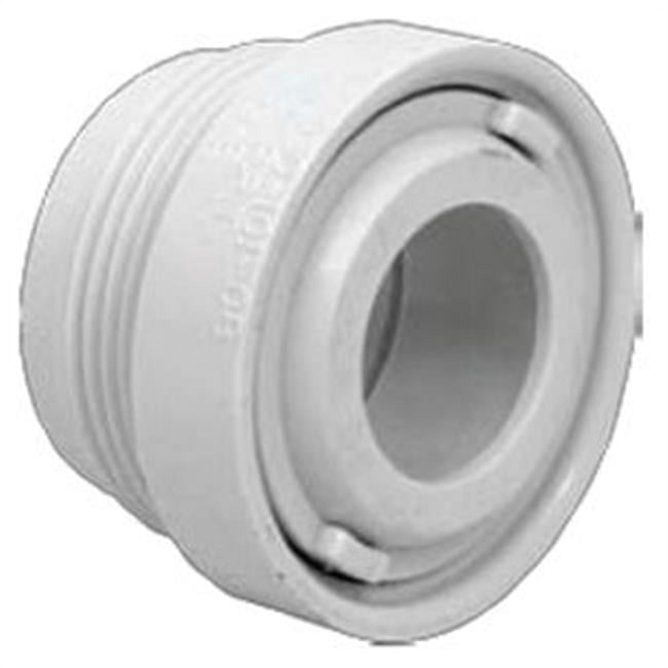 1.5 in. MPT, 0.5 in. Extender with Eyeball & Nut