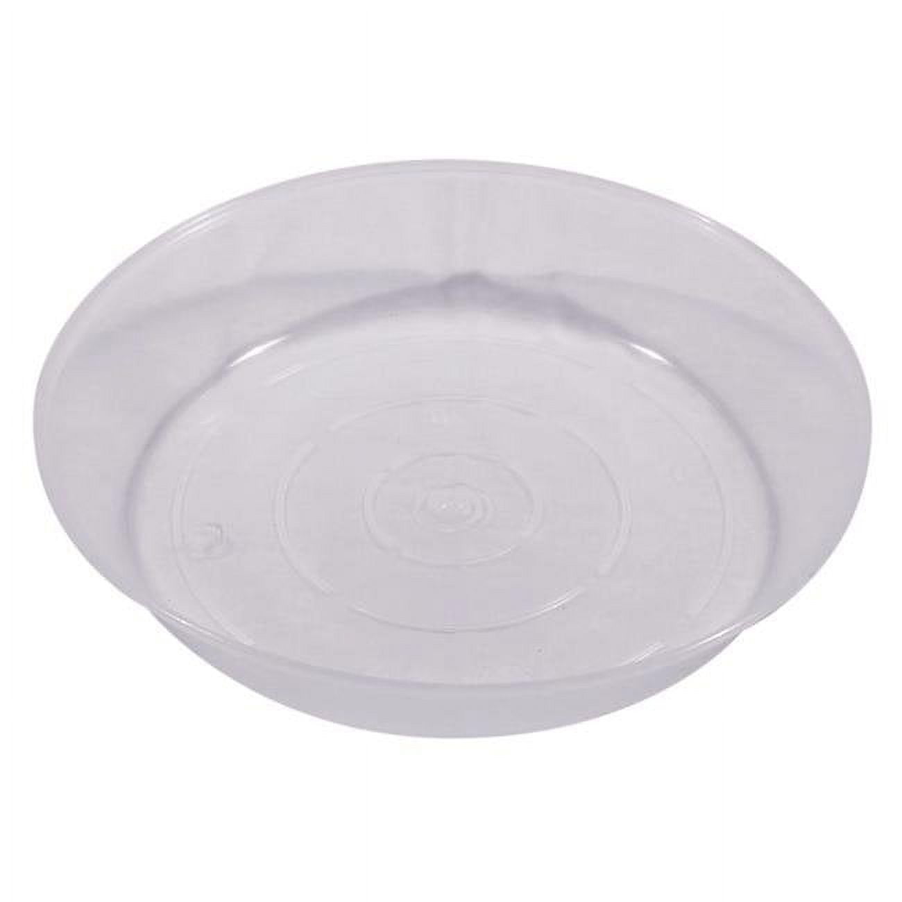 Picture of Austin Planter 8AS-N5pack 8 in. Clear Saucer - Pack of 5