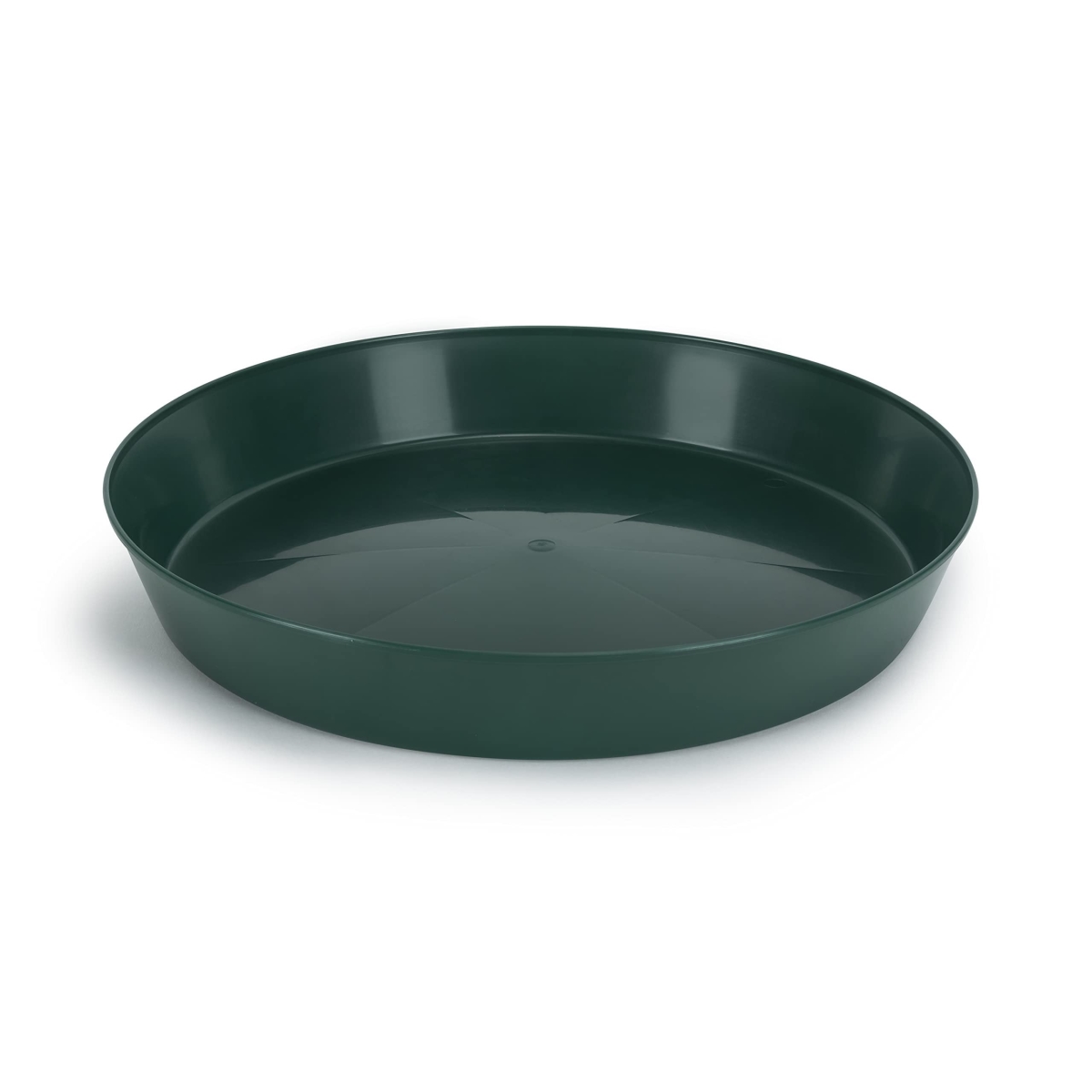 Hunter Green 10-Inch Plant Saucer - Eco-Friendly Polypropylene