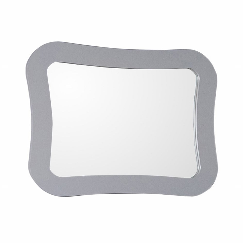 Picture of Bellaterra Home 9903-M-LG Framed Mirror Wood, Light Gray