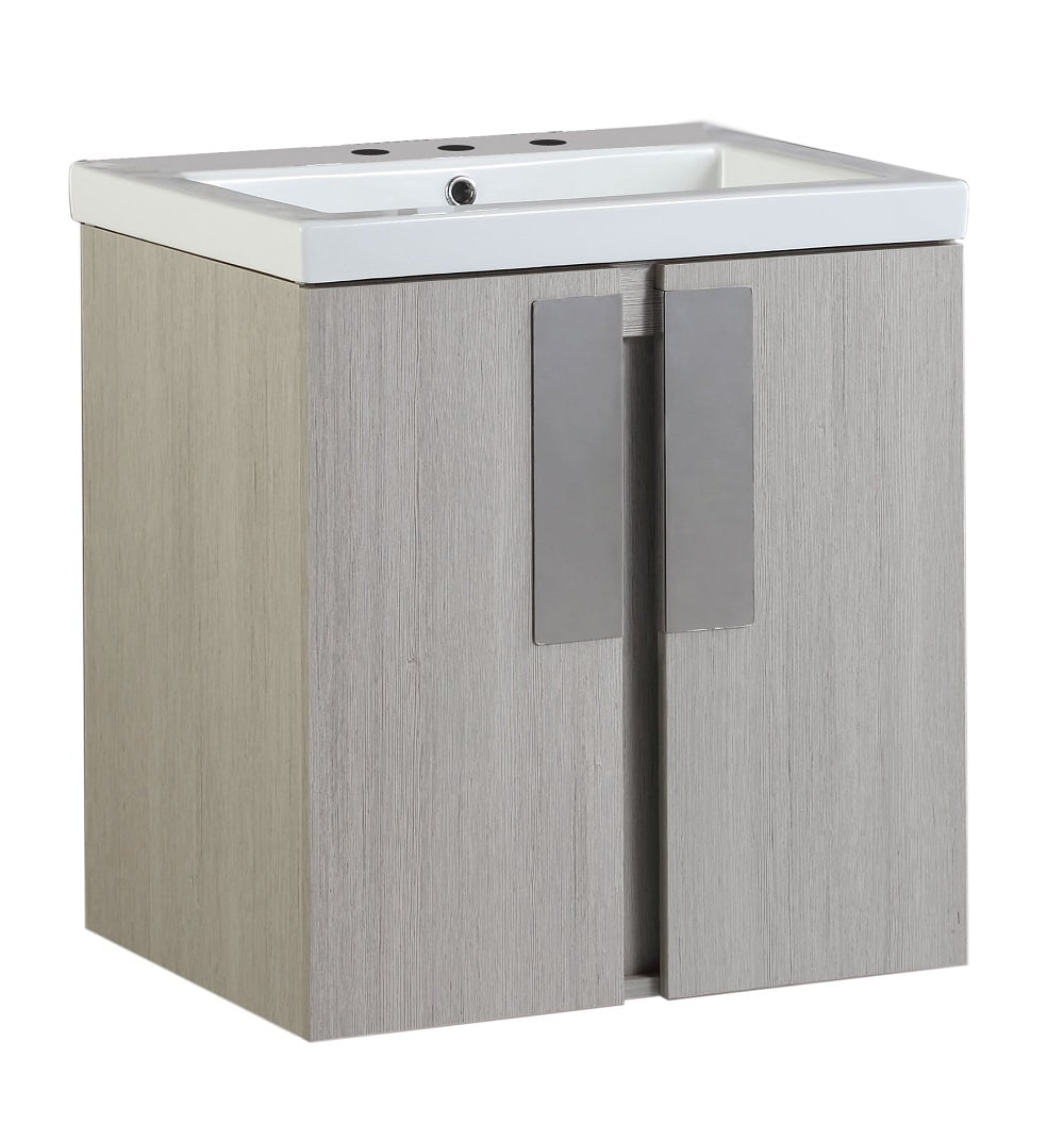 Bellaterra Home 500822-24 24 in. Single Bathroom Vanity Sink -  Bellaterra Home LLc