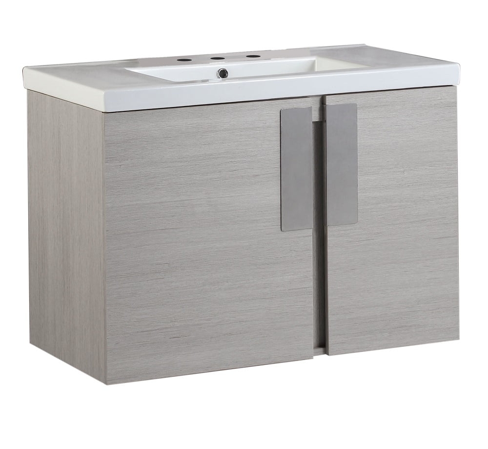 Bellaterra Home 500822-36 36 in. Single Bathroom Vanity Sink -  Bellaterra Home LLc