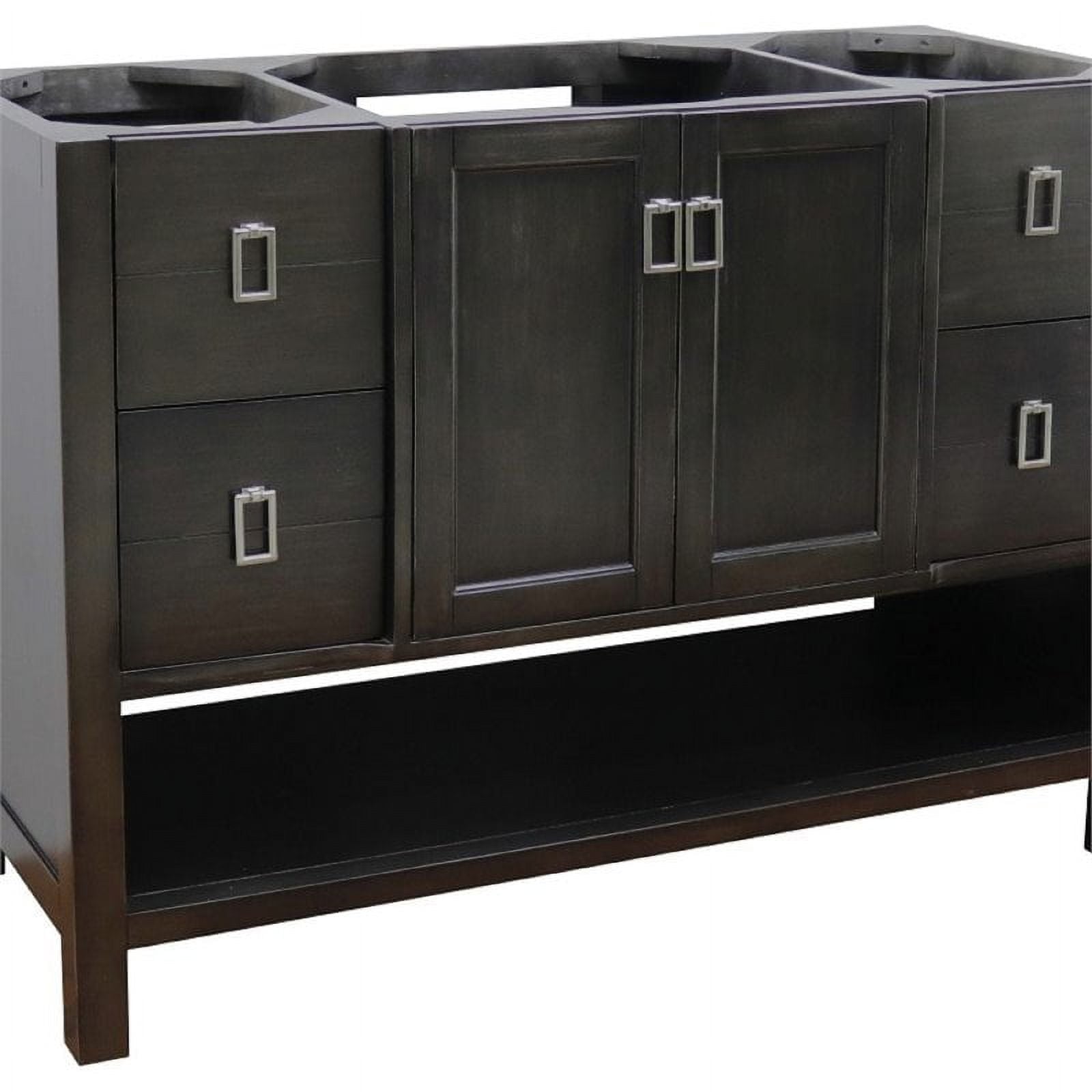 Single Vanity - Silvery Brown