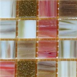 Picture of Bellaterra Home TG8210 10 sq. ft. 12 x 12 x 0.16 in. Mosaic Tile DIY Kit&#44; Assorted Colors
