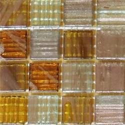 Picture of Bellaterra Home TG0026 10 sq. ft. 12 x 12 x 0.16 in. Mosaic Tile DIY Kit&#44; Assorted Colors