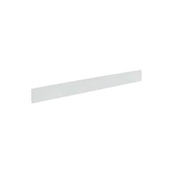 Bellaterra Home BACKSPLASH-631-48.2 48.2 x 3.25 x 0.9 in. Quartz Backsplash, White