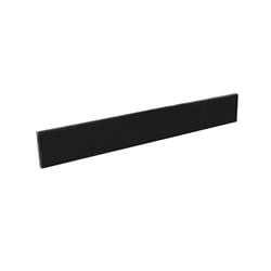 Galaxy Granite Backsplash - Black - 24 in. - Natural Stone