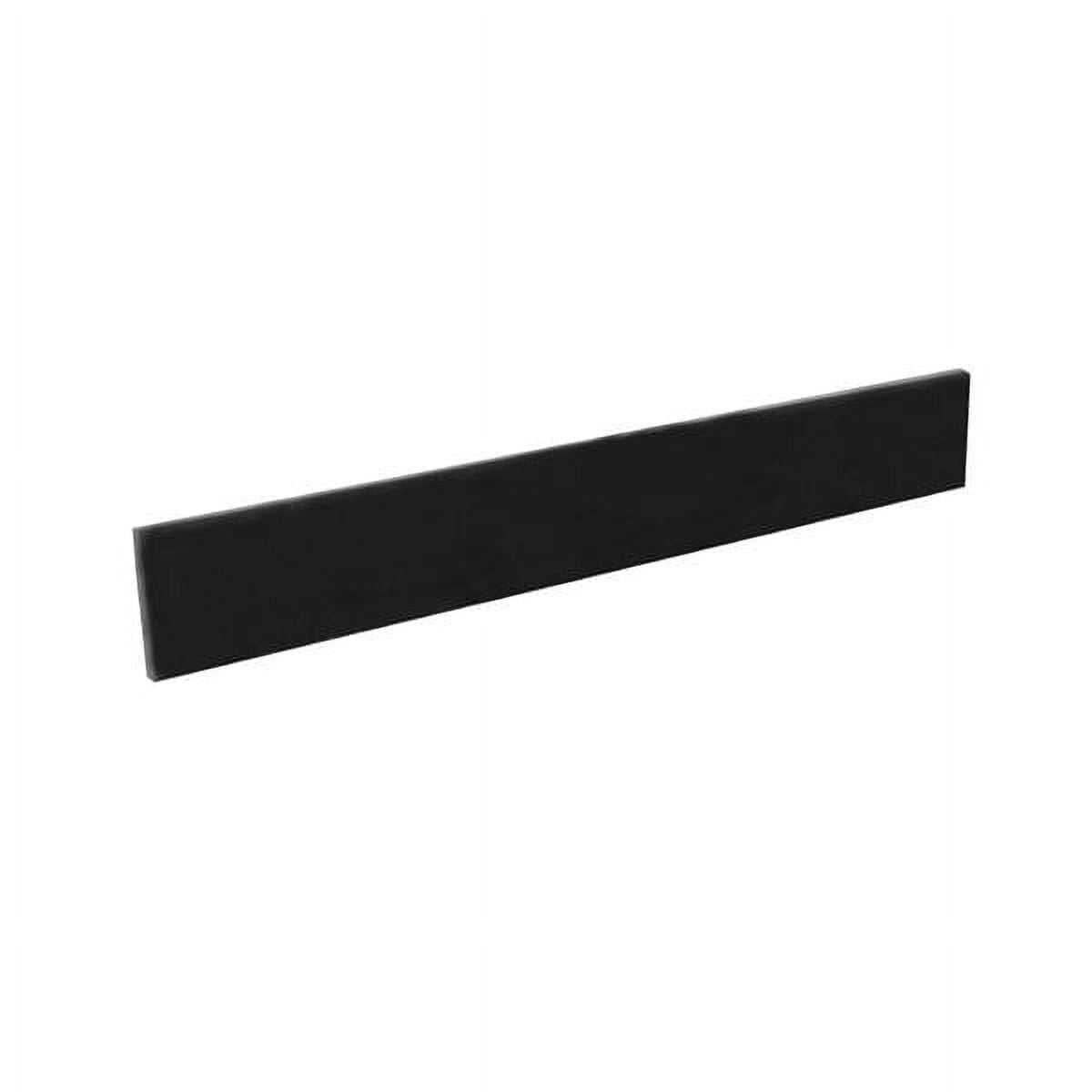 25 in. Galaxy Granite Backsplash, Black