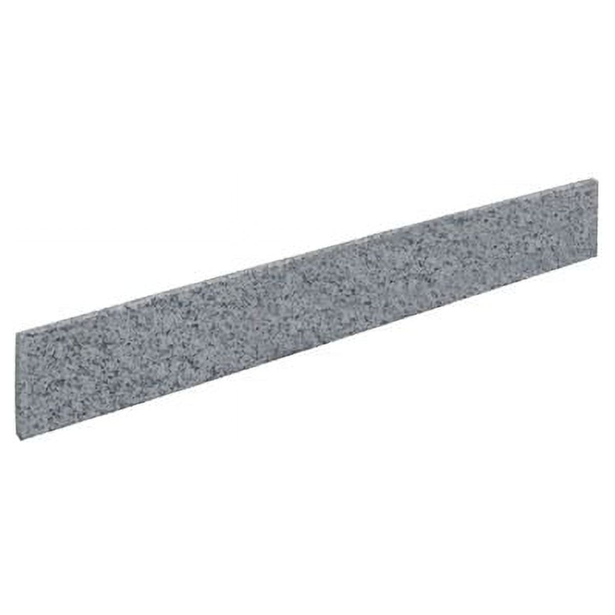 25 in. Granite Backsplash, Gray