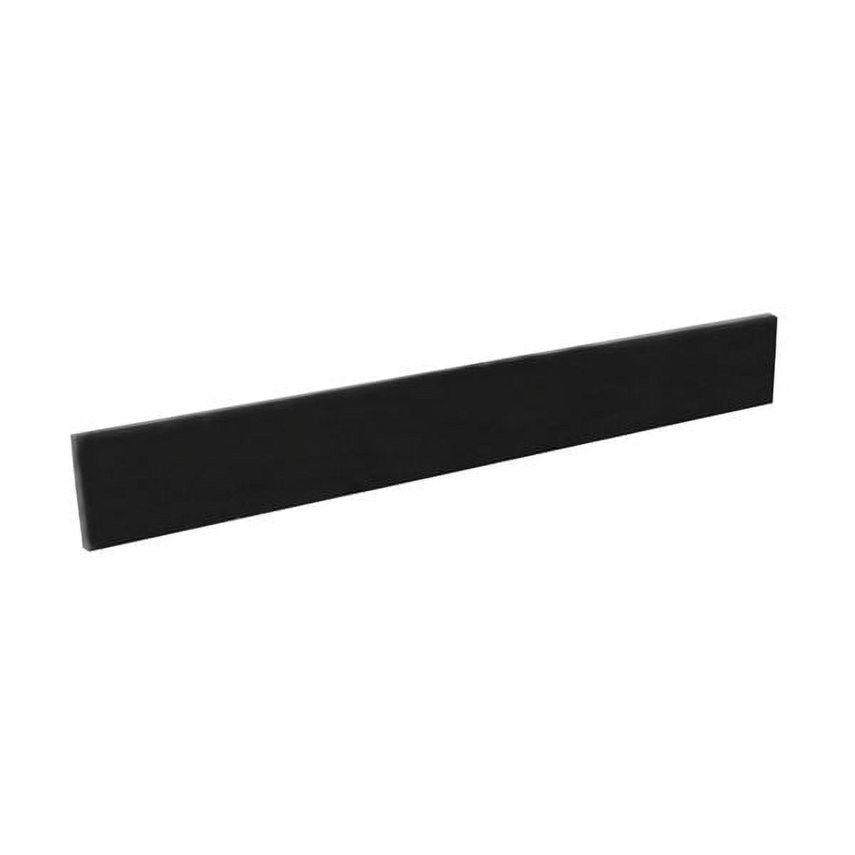 30 in. Galaxy Granite Backsplash, Black