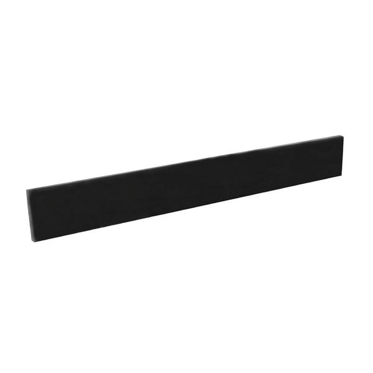 31 in. Galaxy Granite Backsplash, Black