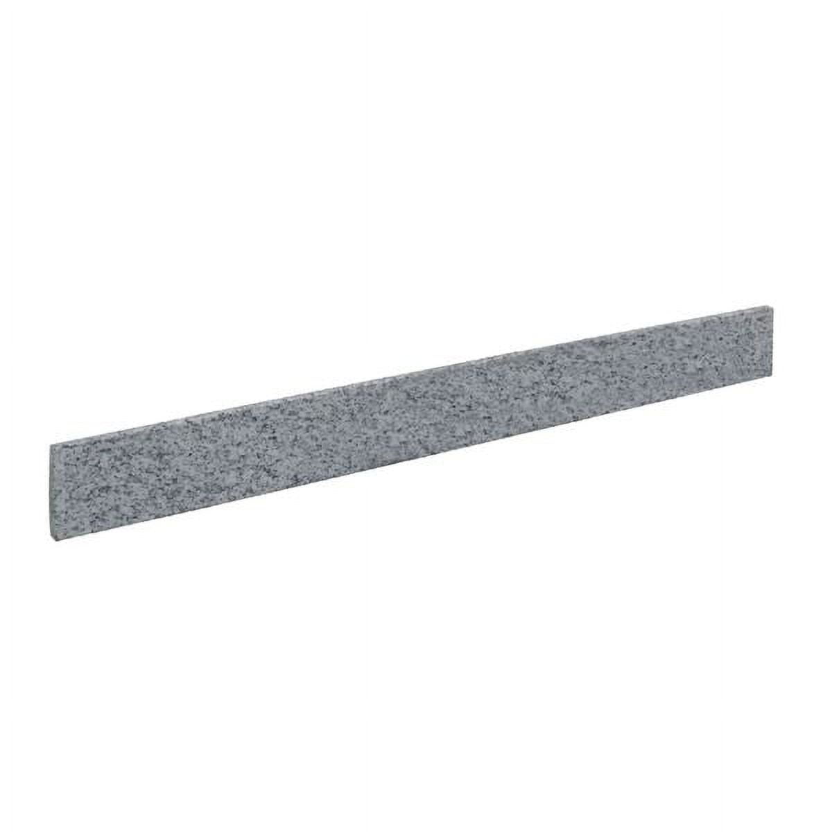 37 in. Granite Backsplash, Gray