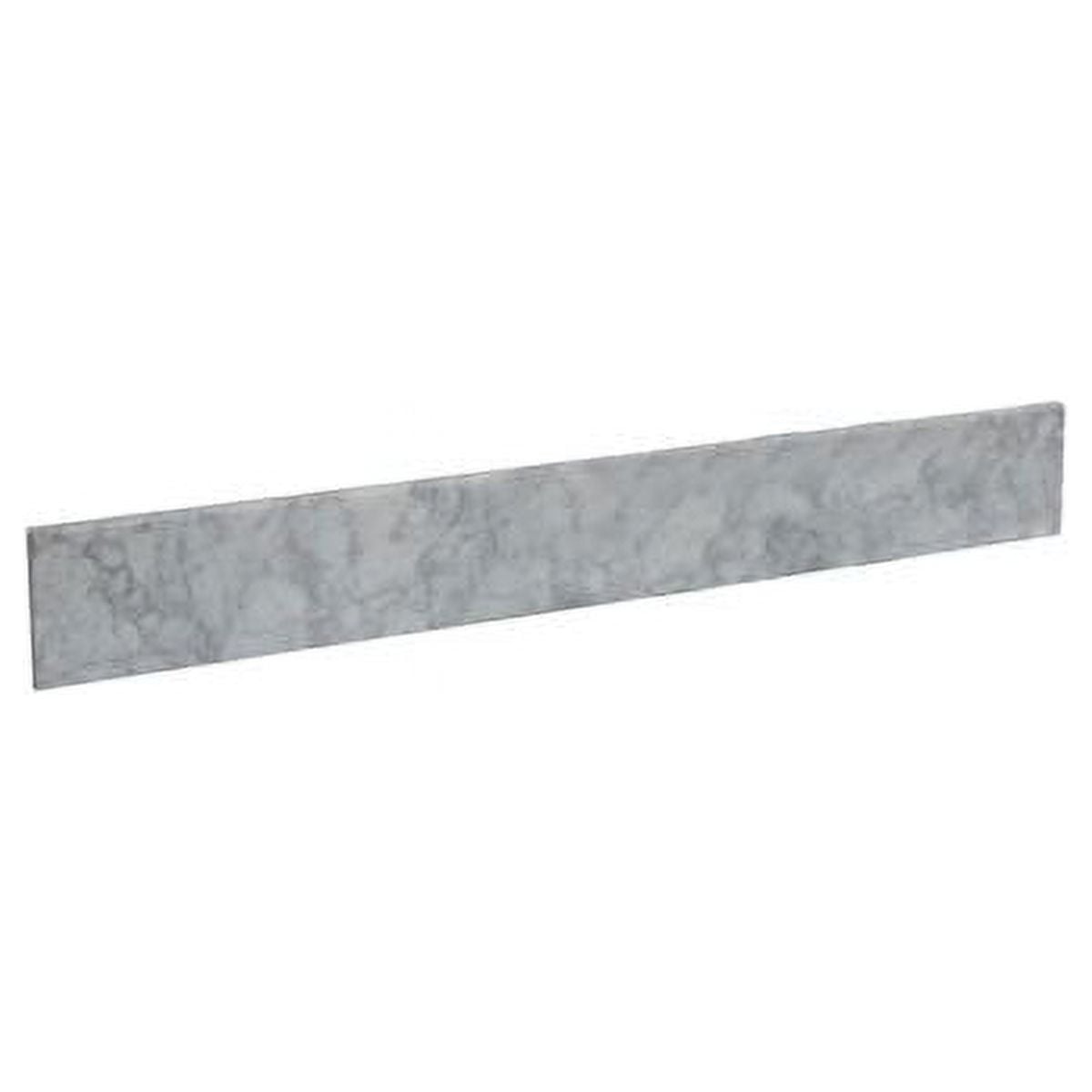 21 in. Marble Sidesplash, White
