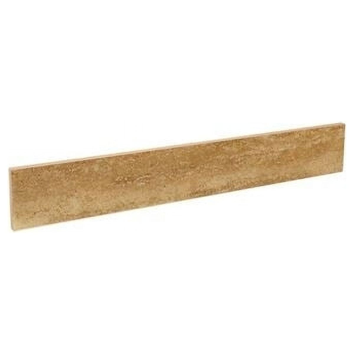 21 in. Travertine Sidesplash, Natural