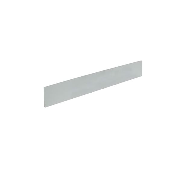 21 in. Engineered Stone Sidesplash, White