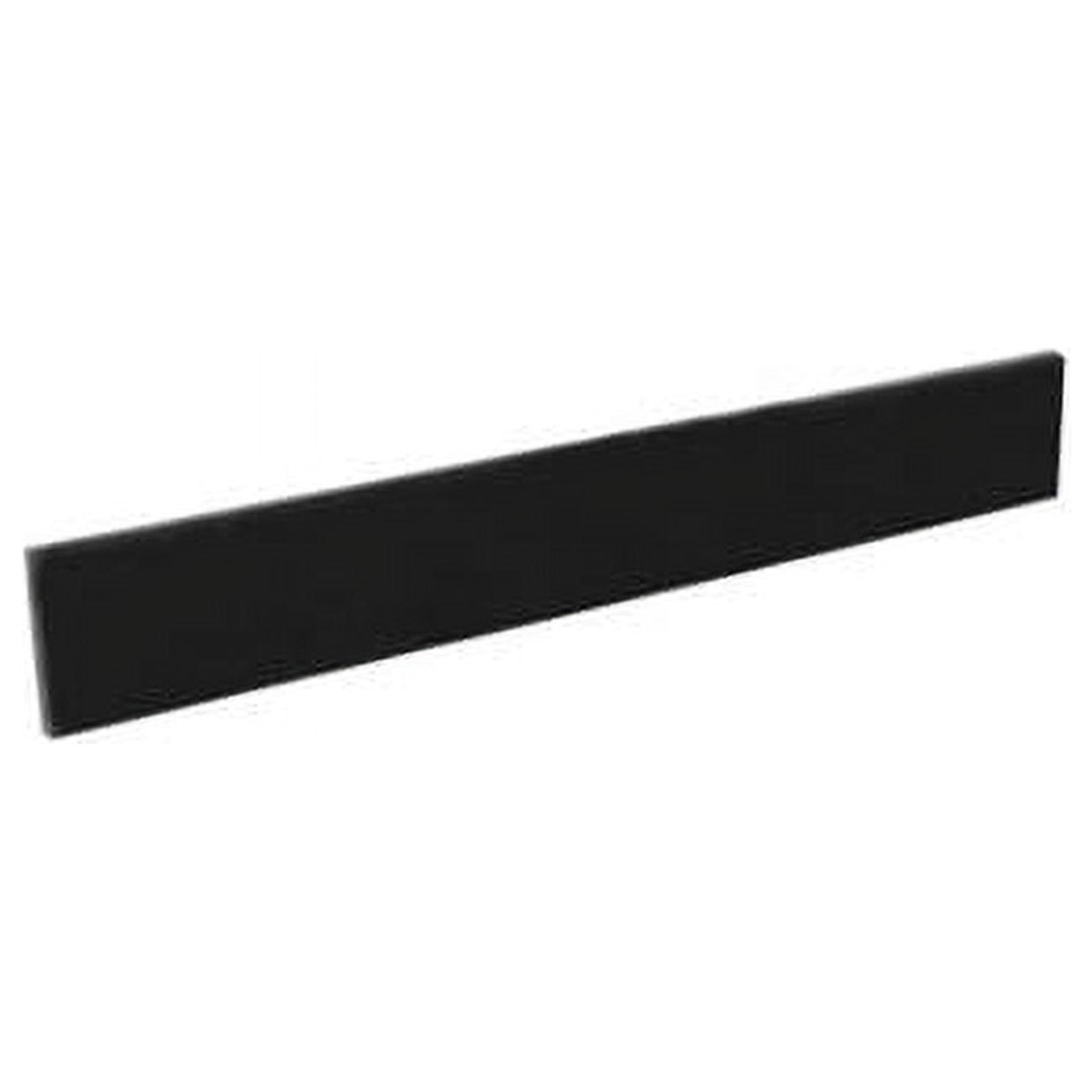 24 in. Galaxy Granite Backsplash, Black & Gold