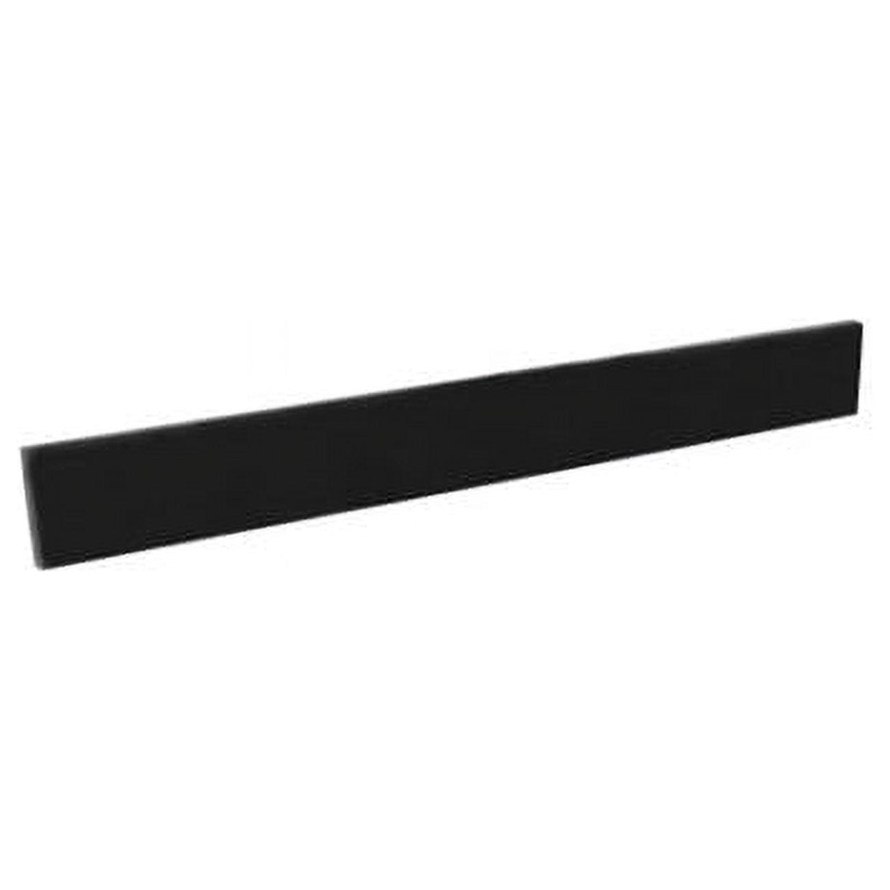 25 in. Galaxy Granite Backsplash, Black & Gold