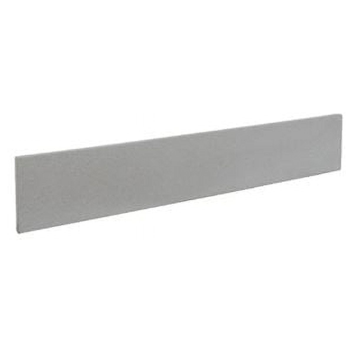 17 in. Concrete Sidesplash, Gray