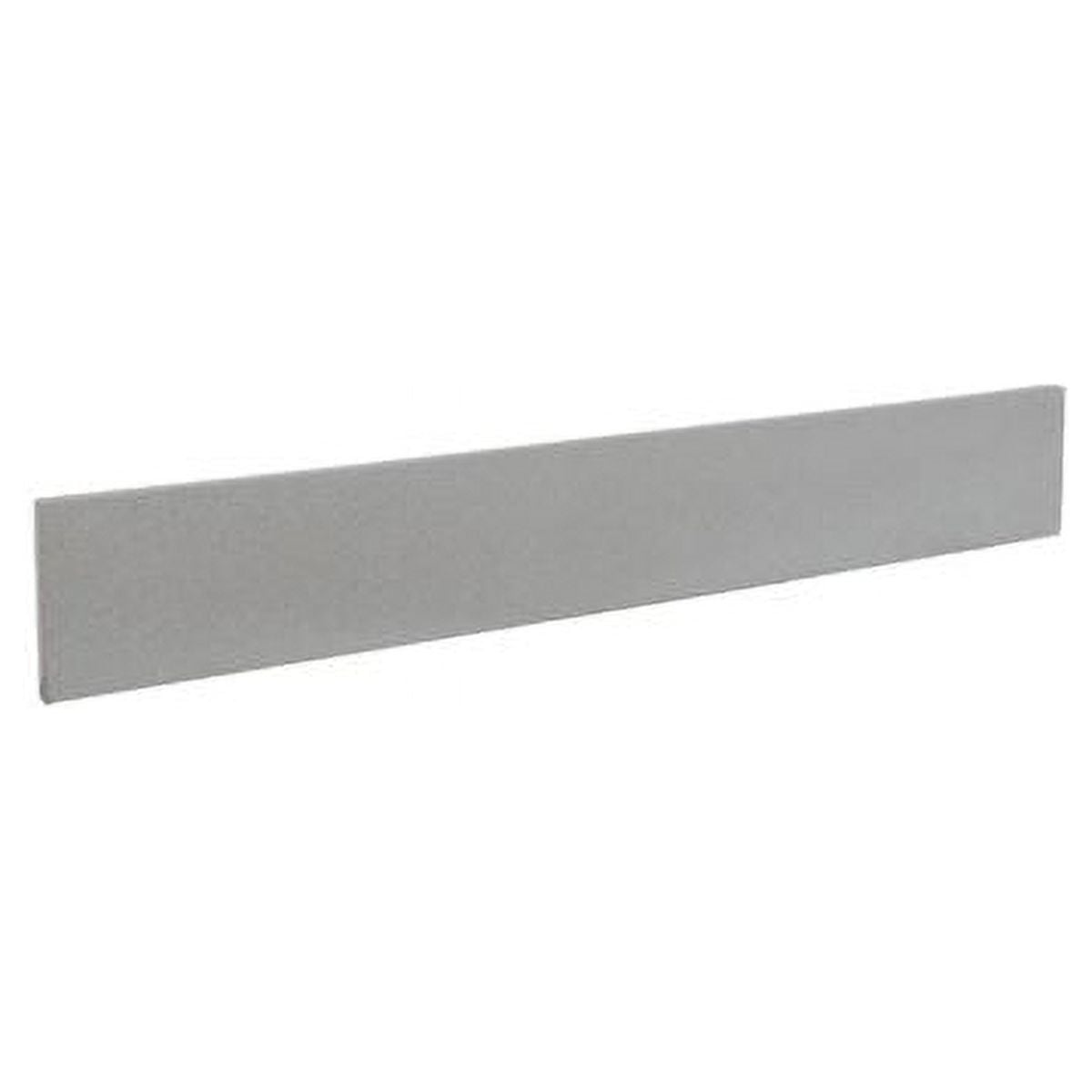 21 in. Concrete Sidesplash, Gray