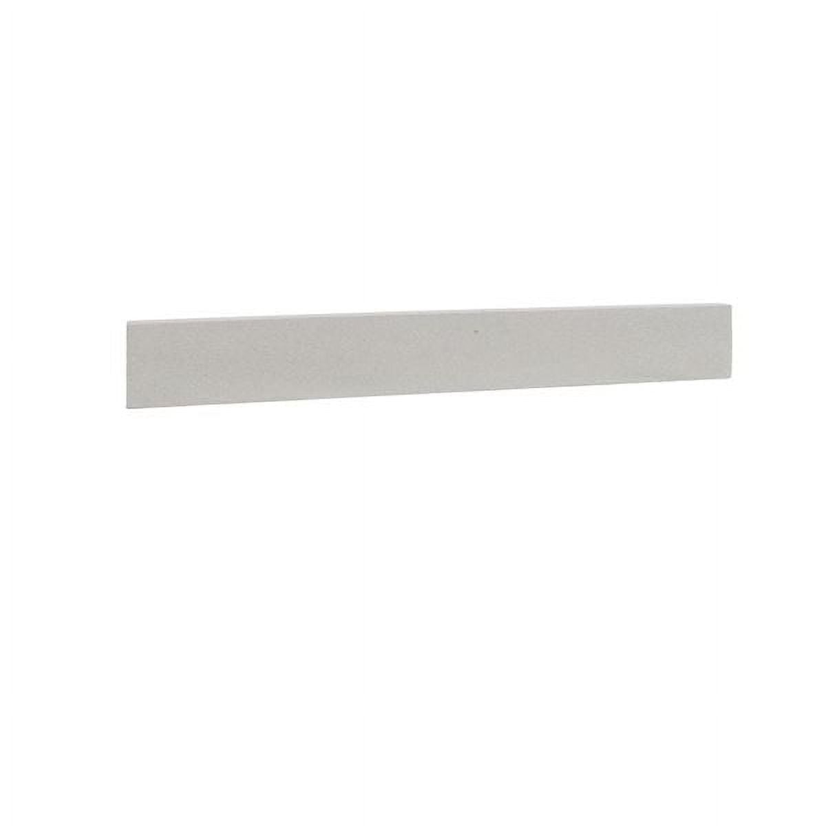 21 in. Concrete Sidesplash, Slate White