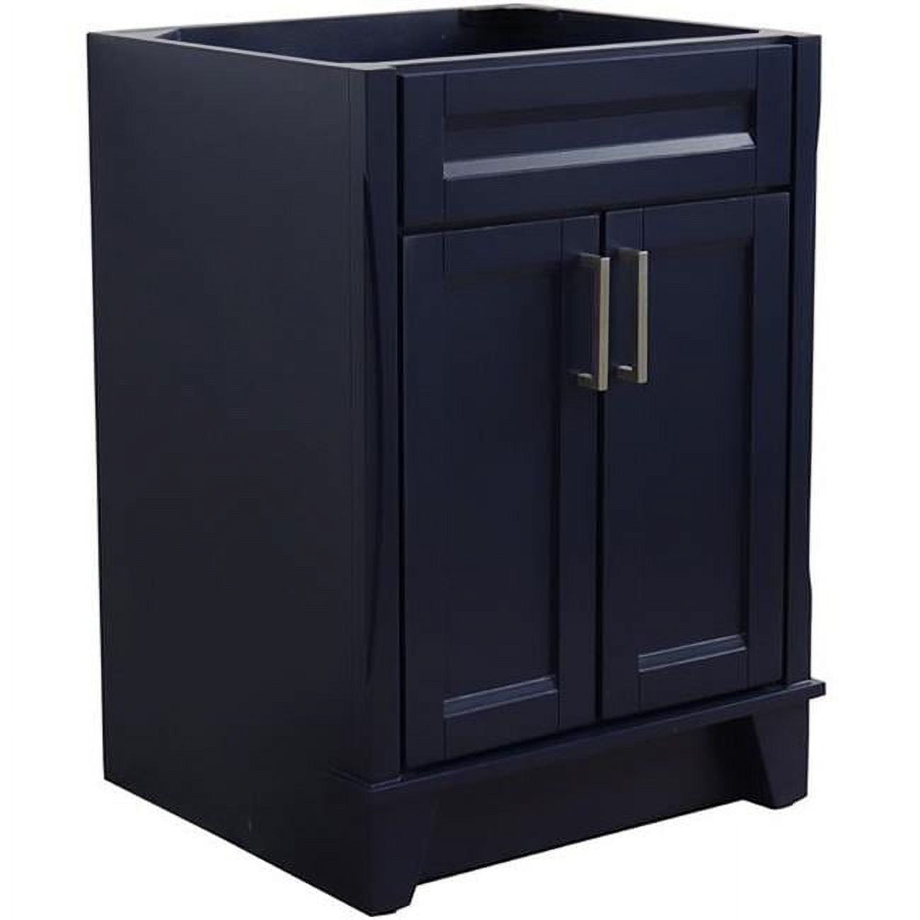 24 in. Single Sink Vanity with Cabinet, Blue