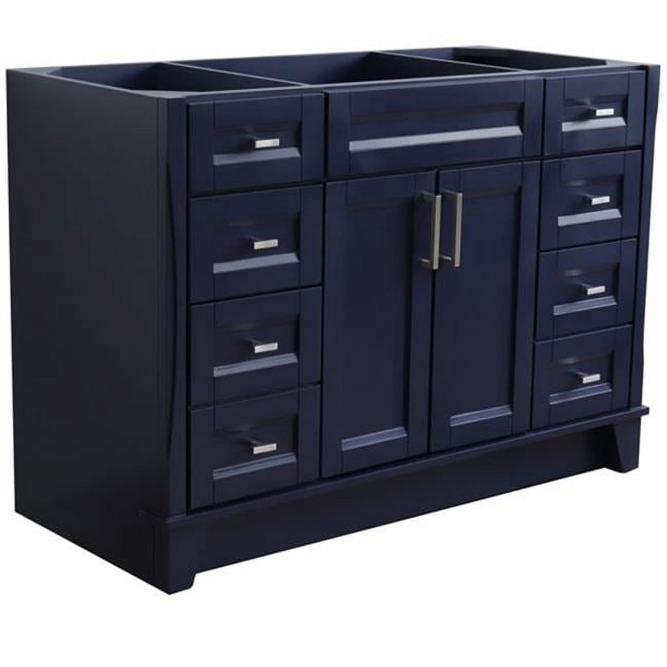48 in. Single Sink Vanity with Cabinet, Blue